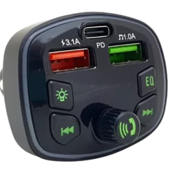 Cargador Multifunciones y Reproductor USB